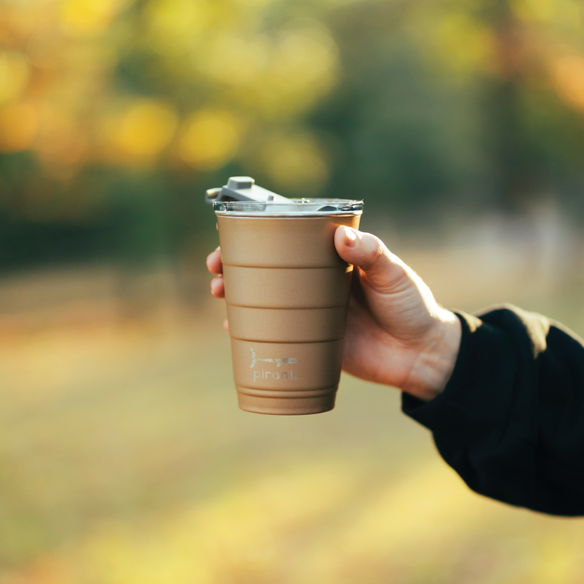 16oz Insulated Stackable Tumbler - Champagne#color_champagne