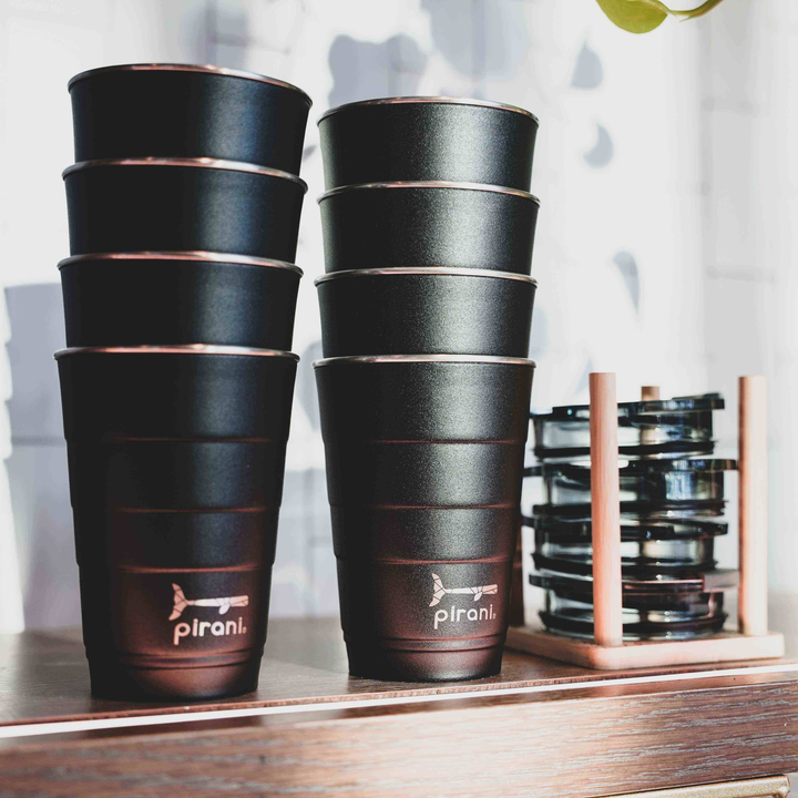 16oz Insulated Stackable Tumbler - 8 Pack - The Big Family Set - Kraken#color_kraken