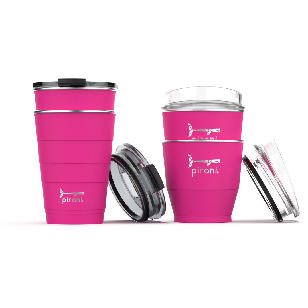 10oz and 16oz 2.0 Tumblers - 4 Pack - The Weekend Warrior Set