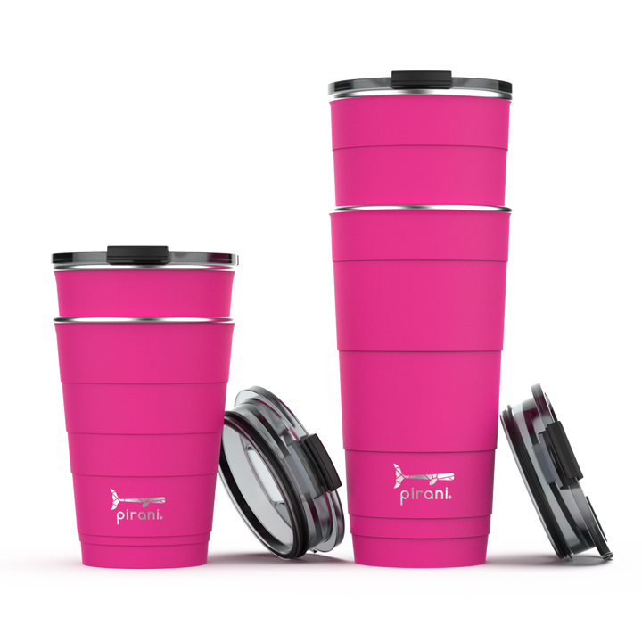 16oz and 26oz 2.0 Tumblers - 4 Pack - Road Trip Ready Set