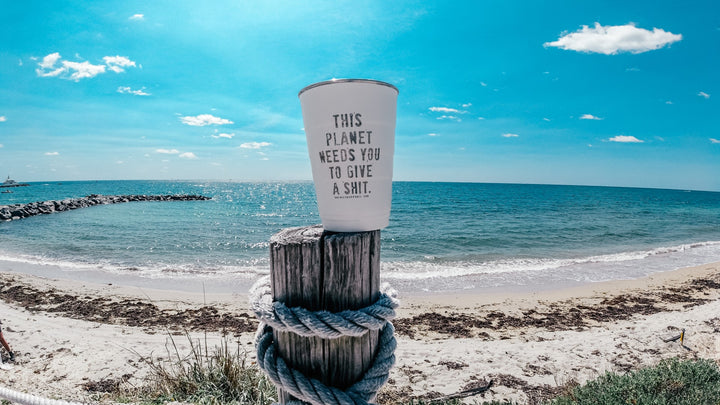 One Ocean (2.0) Insulated Stackable Tumbler