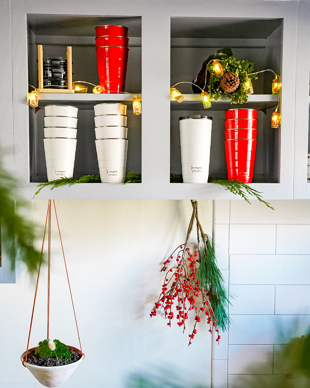 Pirani Holiday Gift Guide - Useful gifts that make convenience less wasteful!