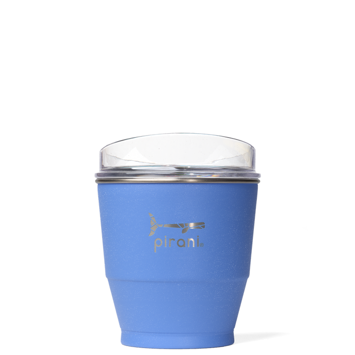 10oz Insulated Stackable Wine and Whiskey Sip and Stacker - Azure#color_azure