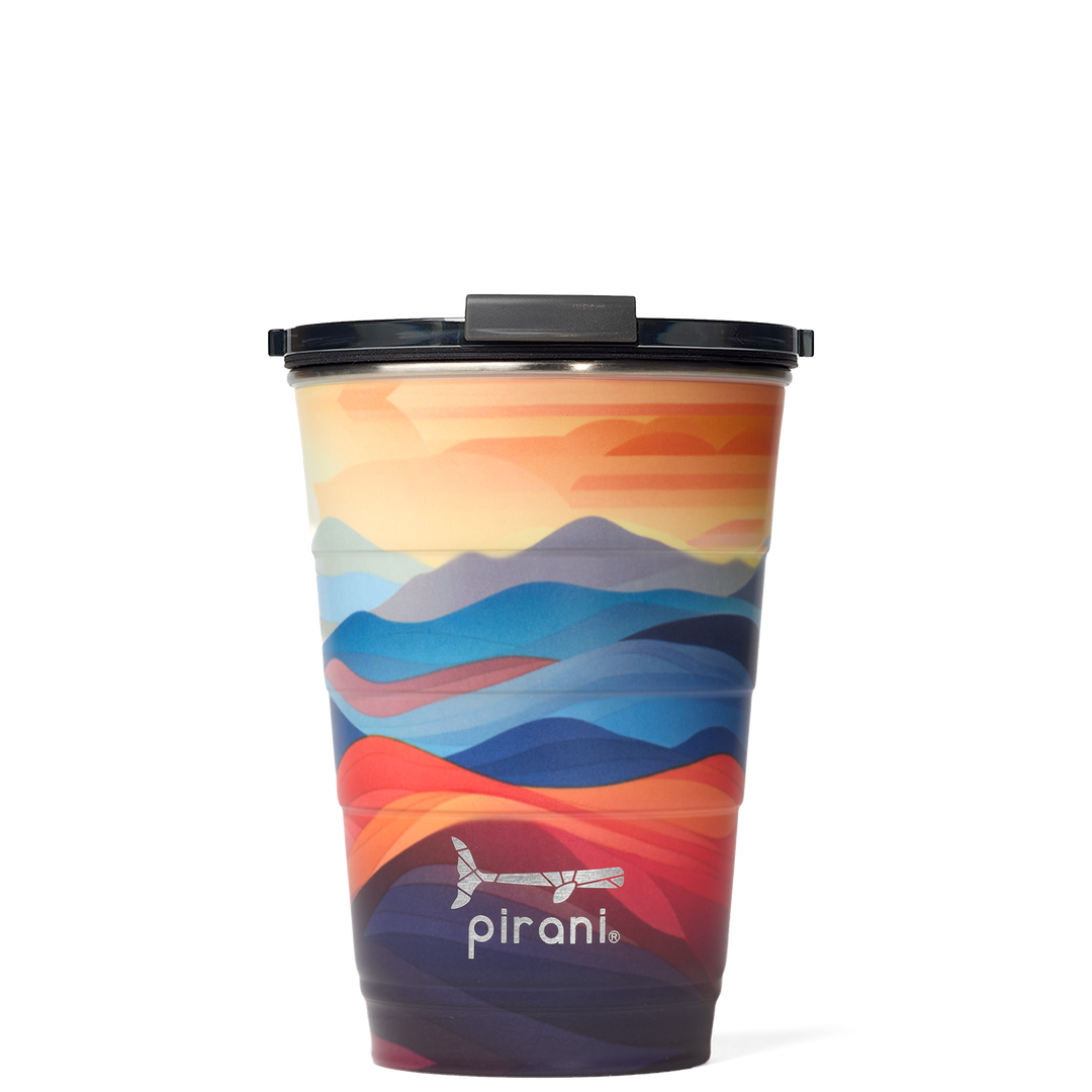 16oz Ombre Insulated Stackable Tumbler - Day Break#color_day-break