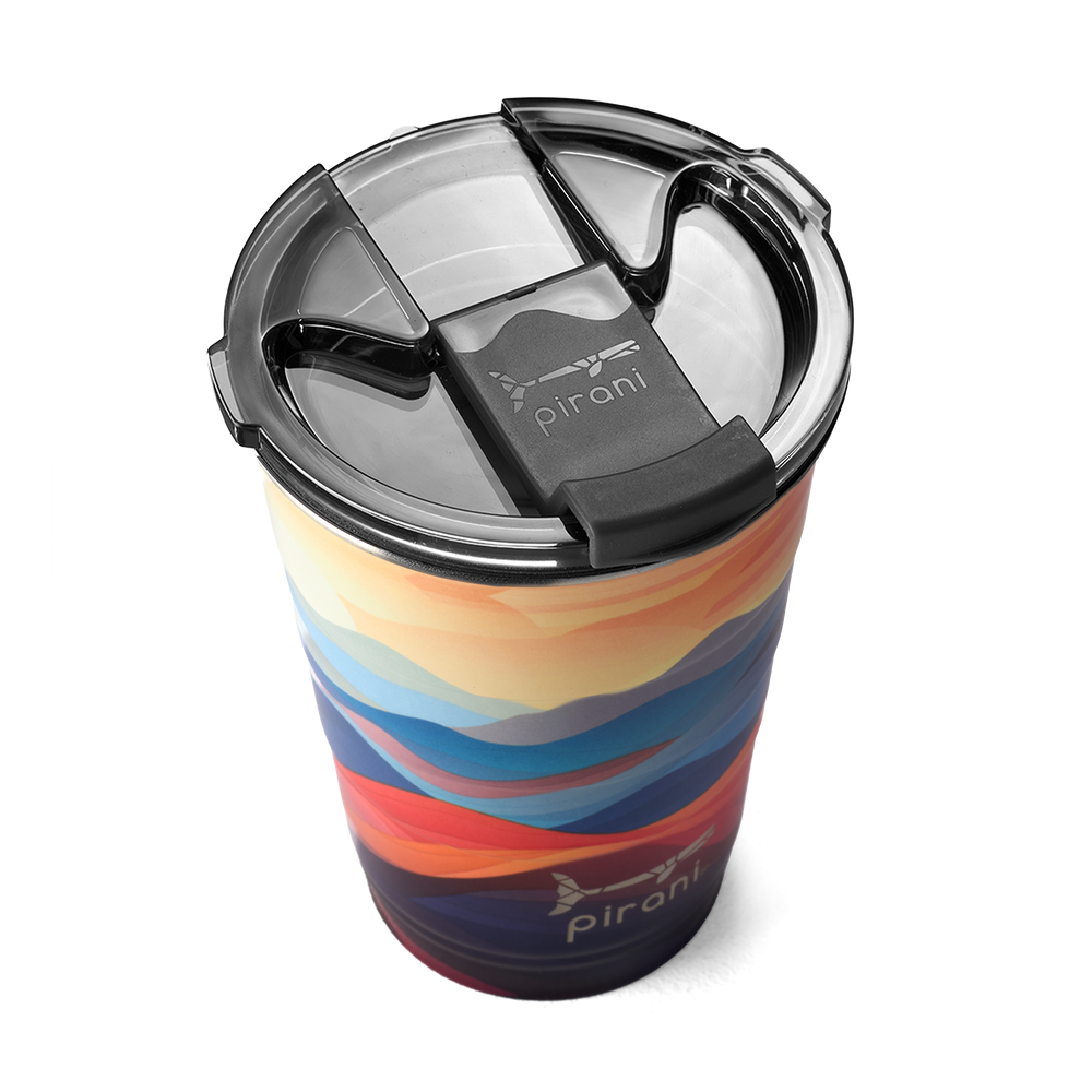 16oz Ombre Insulated Stackable Tumbler - Day Break#color_day-break