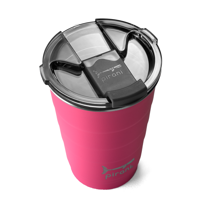 16oz Insulated Stackable Tumbler - Dragon Fruit Fuchsia#color_dragon-fruit