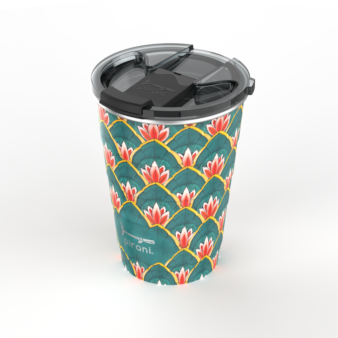 16oz Insulated Stackable Tumbler - White Lotus#color_white-lotus