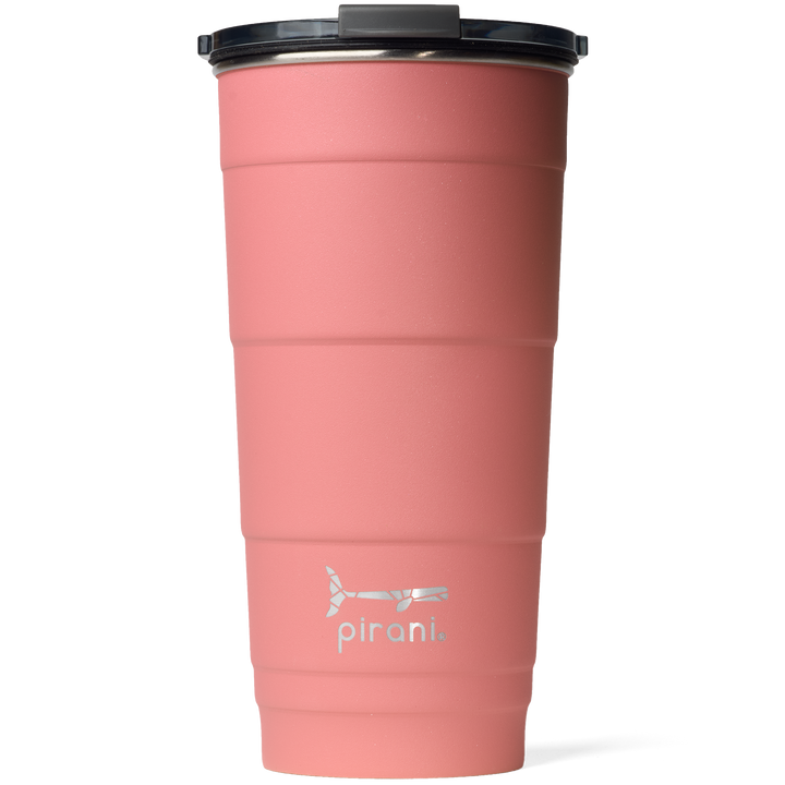 26oz Insulated Stackable Tumbler - Coral#color_coral