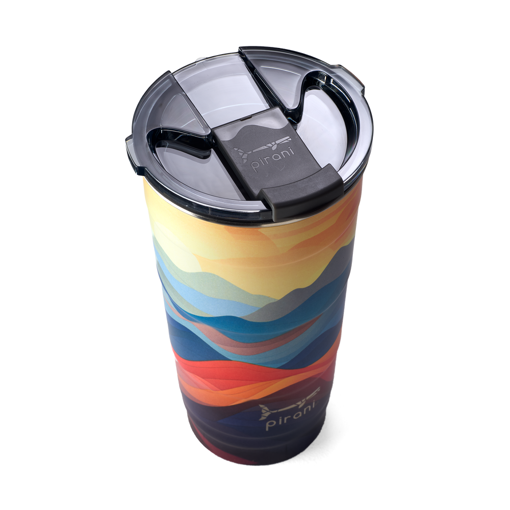 26oz Ombre Insulated Stackable Tumbler - Day Break#color_day-break