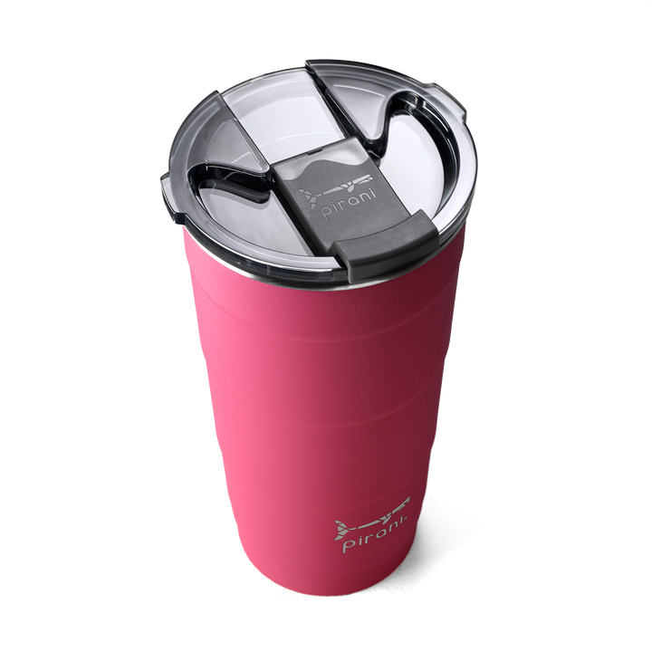 26oz Insulated Stackable Tumbler - Dragon Fruit Fuchsia#color_dragon-fruit