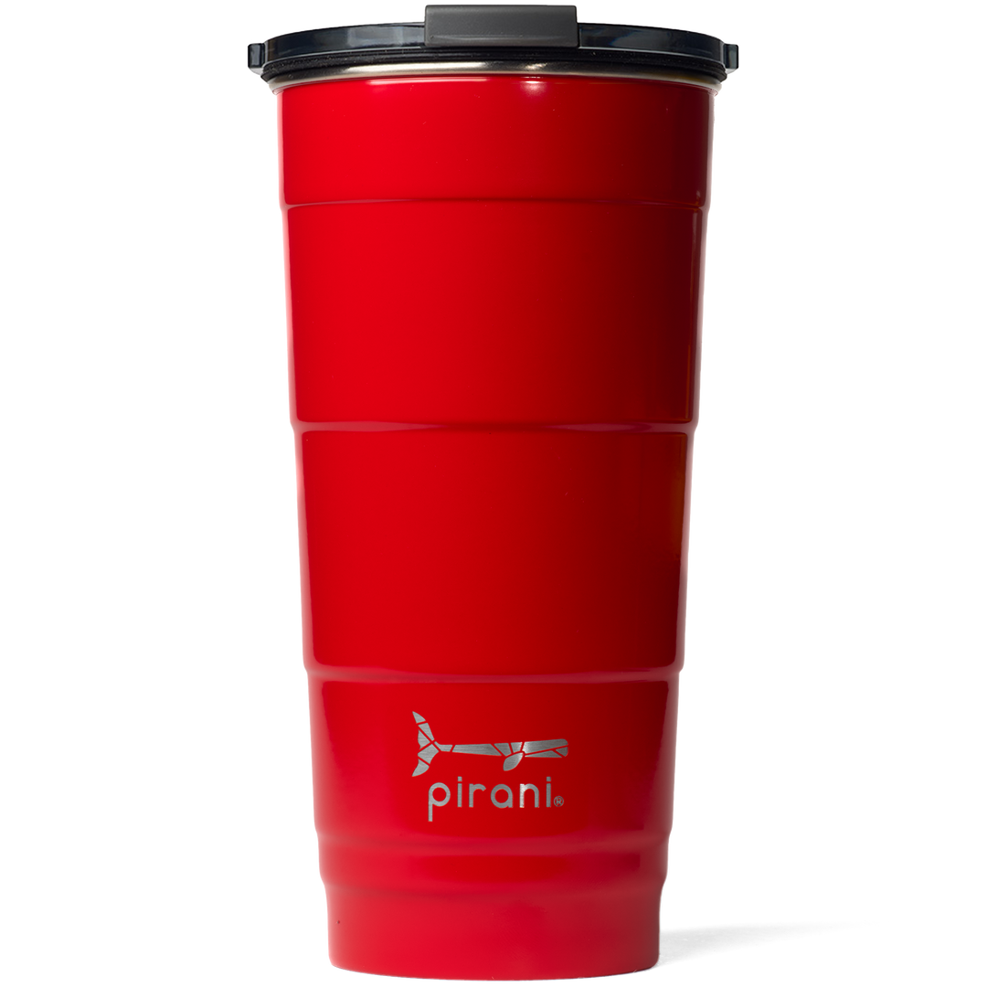 26oz Insulated Stackable Tumbler - Party Red#color_party-red