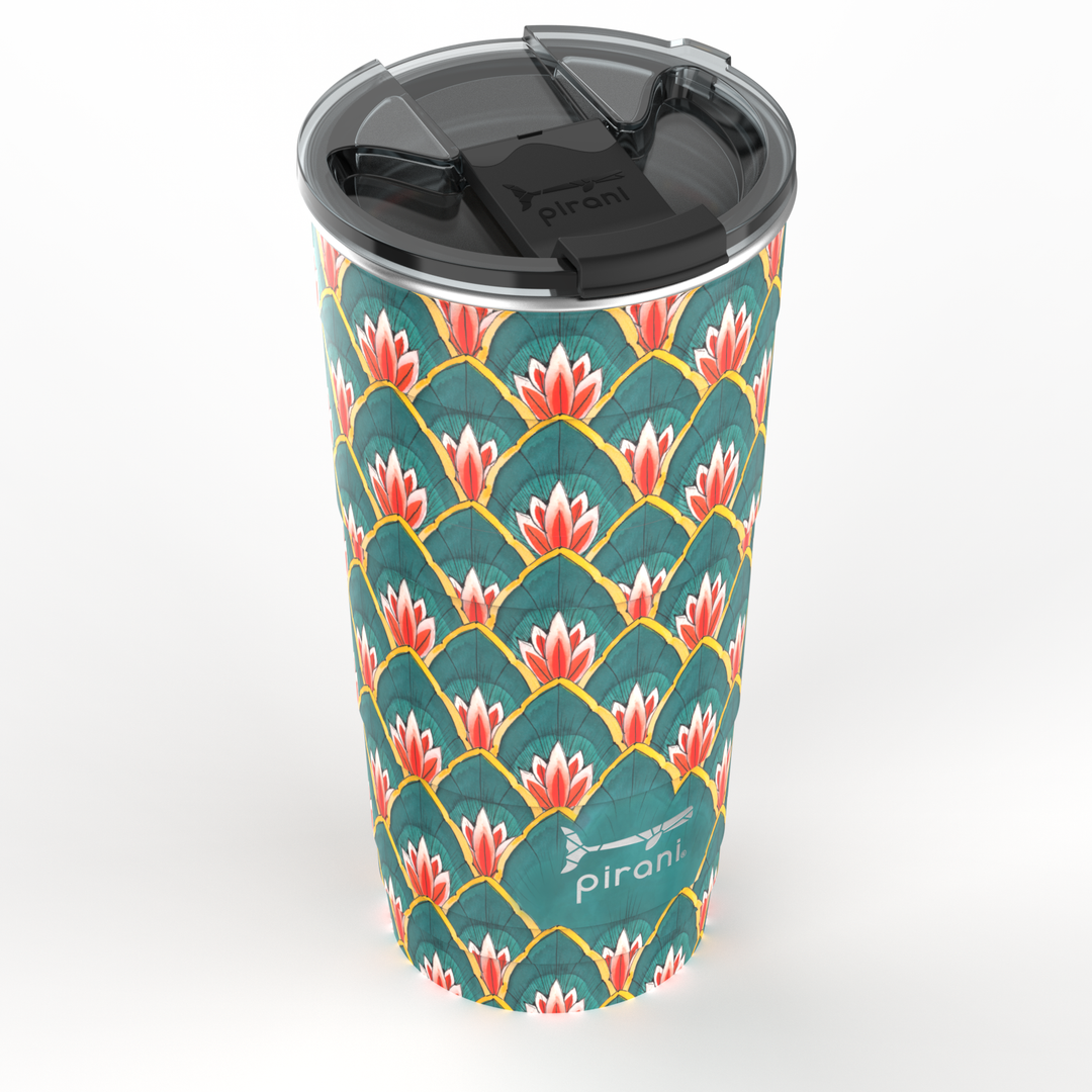 26oz Insulated Stackable Tumbler - White Lotus#color_white-lotus