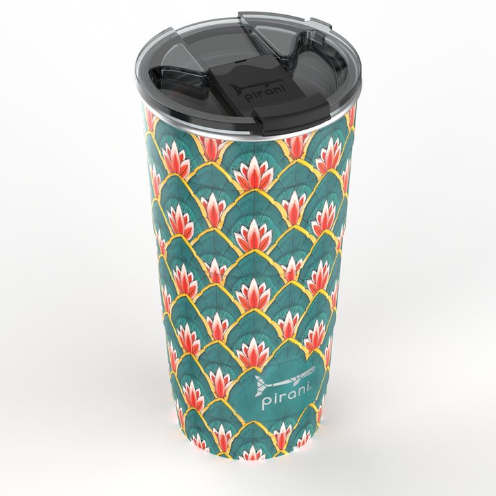 26oz Insulated Stackable Tumbler - White Lotus#color_white-lotus