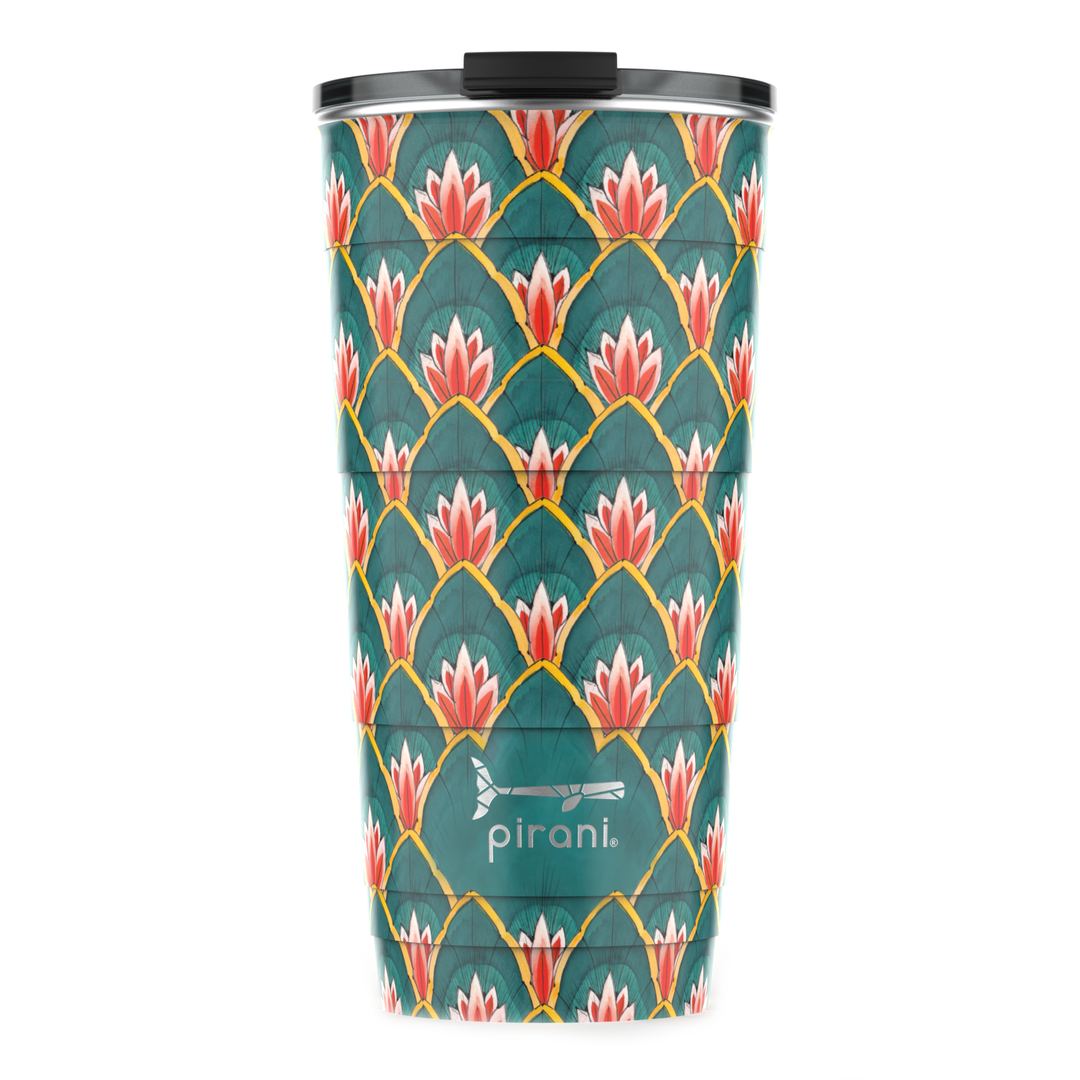 26oz Insulated Stackable Tumbler - White Lotus#color_white-lotus