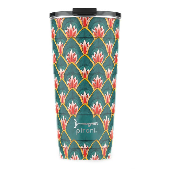 26oz Insulated Stackable Tumbler - White Lotus#color_white-lotus