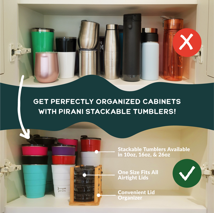 16oz Ombre Insulated Stackable Tumbler - Day Break#color_day-break