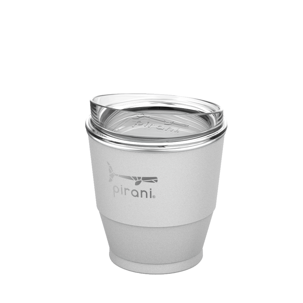 10oz Insulated Stackable Wine and Whiskey Sip and Stacker - Great White#color_great-white