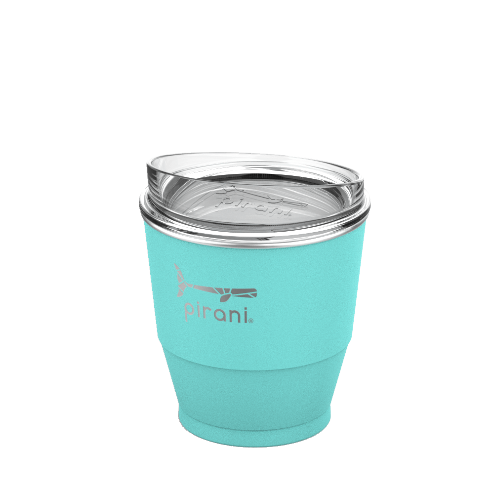 10oz Insulated Stackable Wine and Whiskey Sip and Stacker - Great White#color_paradise
