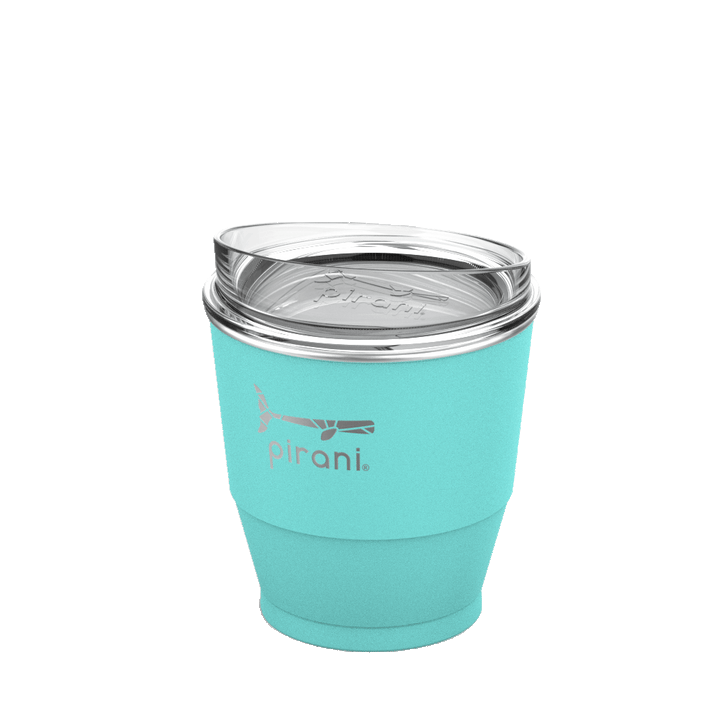 10oz Insulated Stackable Wine and Whiskey Sip and Stacker - Great White#color_paradise