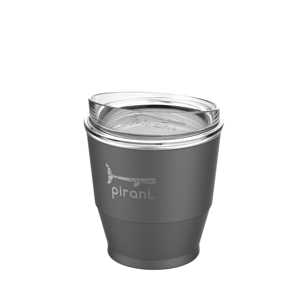 10oz Insulated Stackable Wine and Whiskey Sip and Stacker - Great White#color_slate