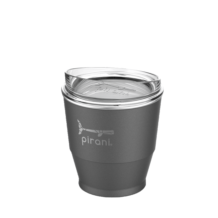 10oz Insulated Stackable Wine and Whiskey Sip and Stacker - Great White#color_slate