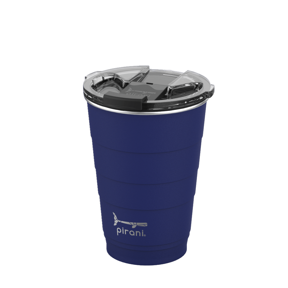 16oz Insulated Stackable Tumbler - The Deep (Navy)#color_the-deep-navy