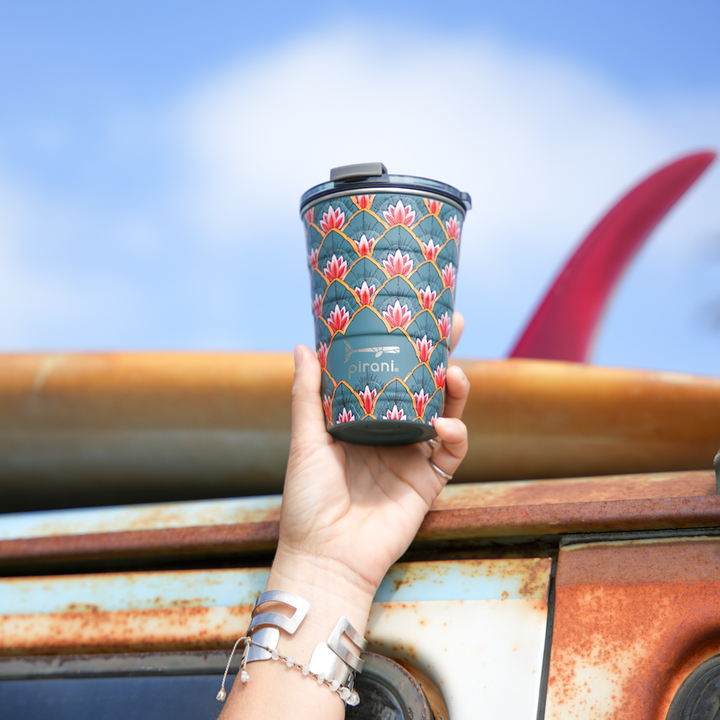 16oz Insulated Stackable Tumbler - White Lotus#color_white-lotus