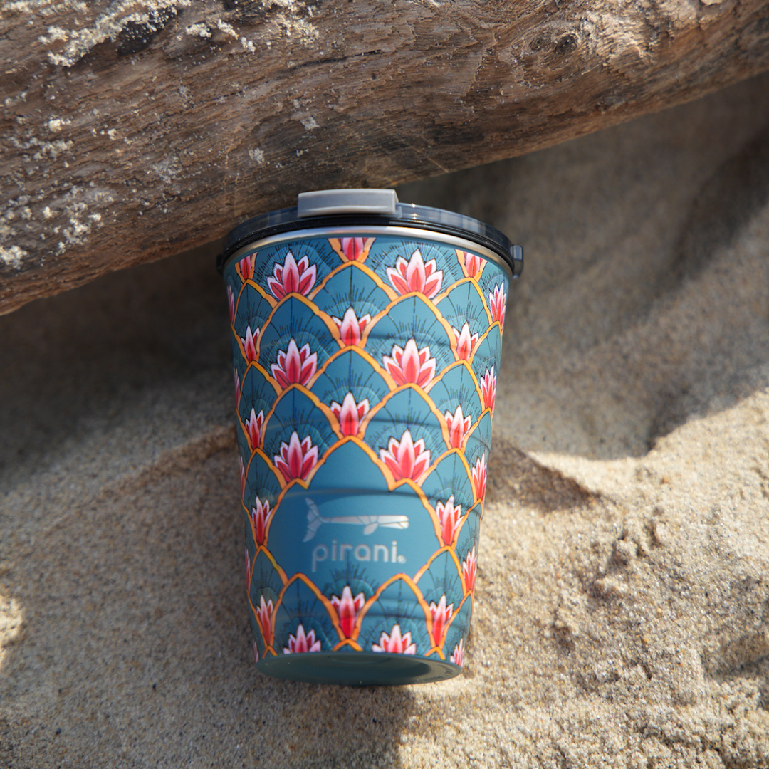16oz Insulated Stackable Tumbler - White Lotus#color_white-lotus