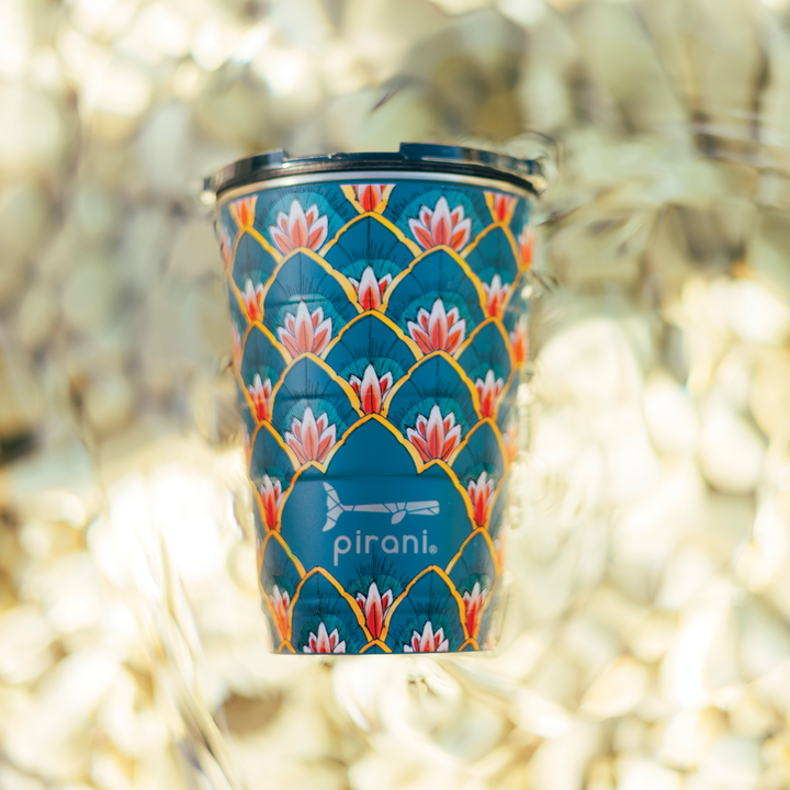 16oz Insulated Stackable Tumbler - White Lotus#color_white-lotus