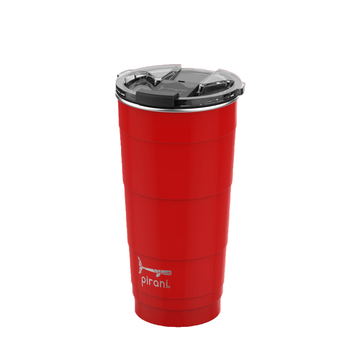 26oz Insulated Stackable Tumbler - Party Red#color_party-red