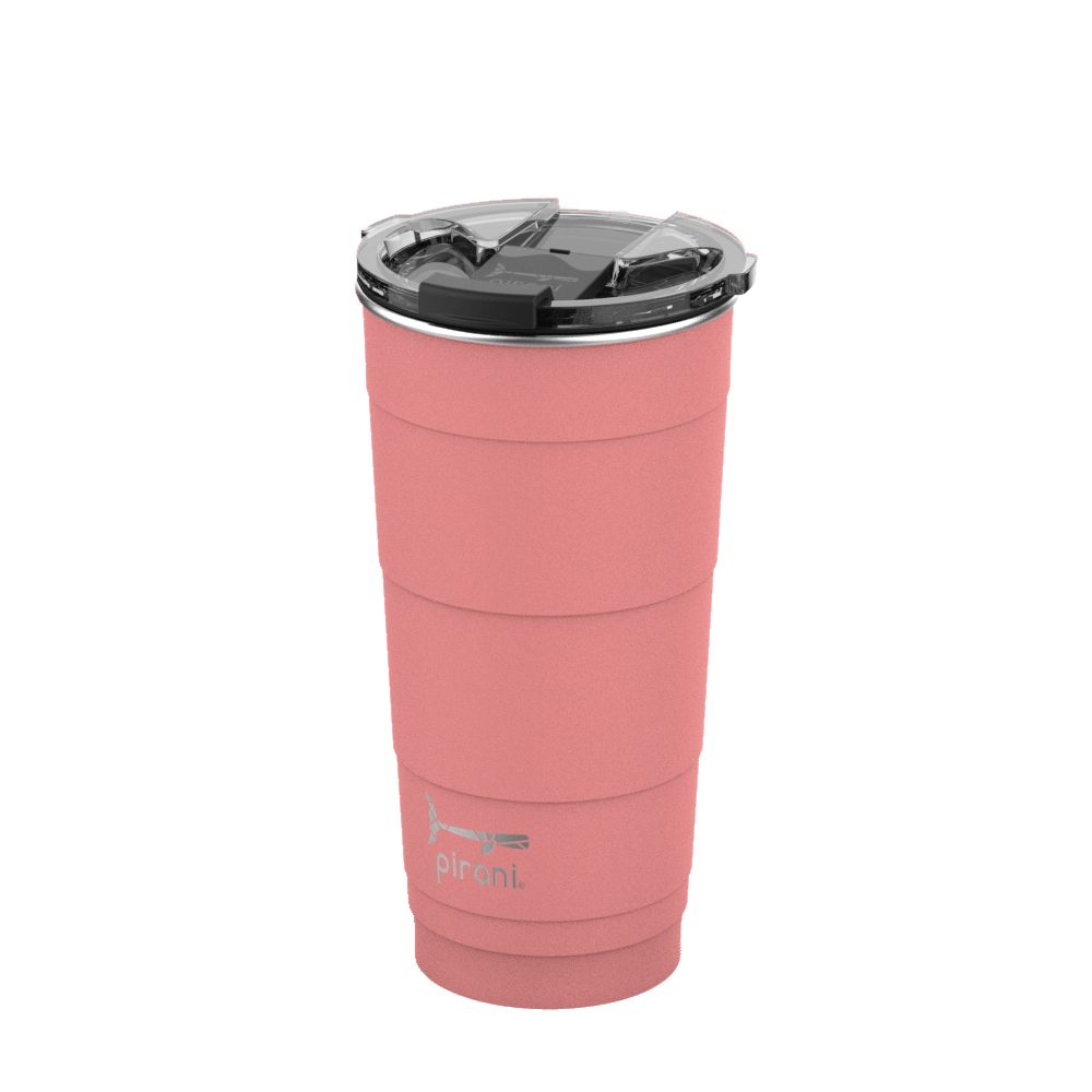 26oz Insulated Stackable Tumbler - Coral#color_coral