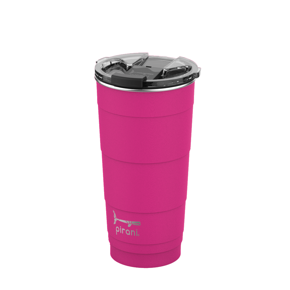 26oz Insulated Stackable Tumbler - Dragon Fruit Fuchsia#color_dragon-fruit