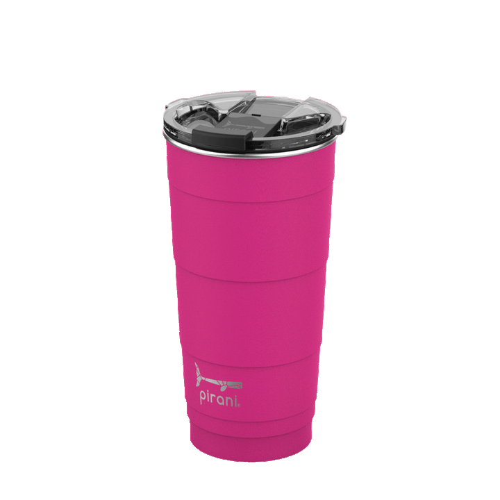 26oz Insulated Stackable Tumbler - Dragon Fruit Fuchsia#color_dragon-fruit