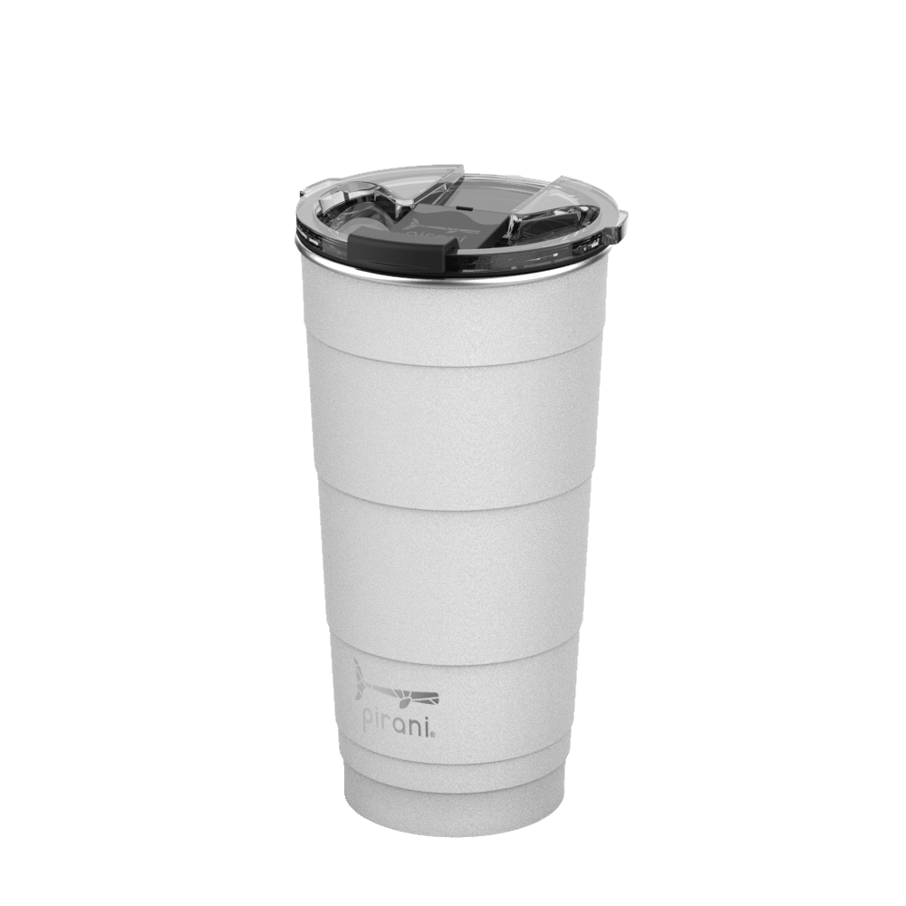 26oz Insulated Stackable Tumbler - Great White#color_great-white