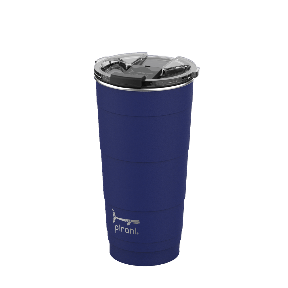 26oz Insulated Stackable Tumbler - The Deep (Navy)#color_the-deep-navy