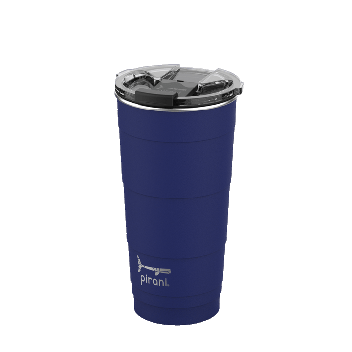 26oz Insulated Stackable Tumbler - The Deep (Navy)#color_the-deep-navy