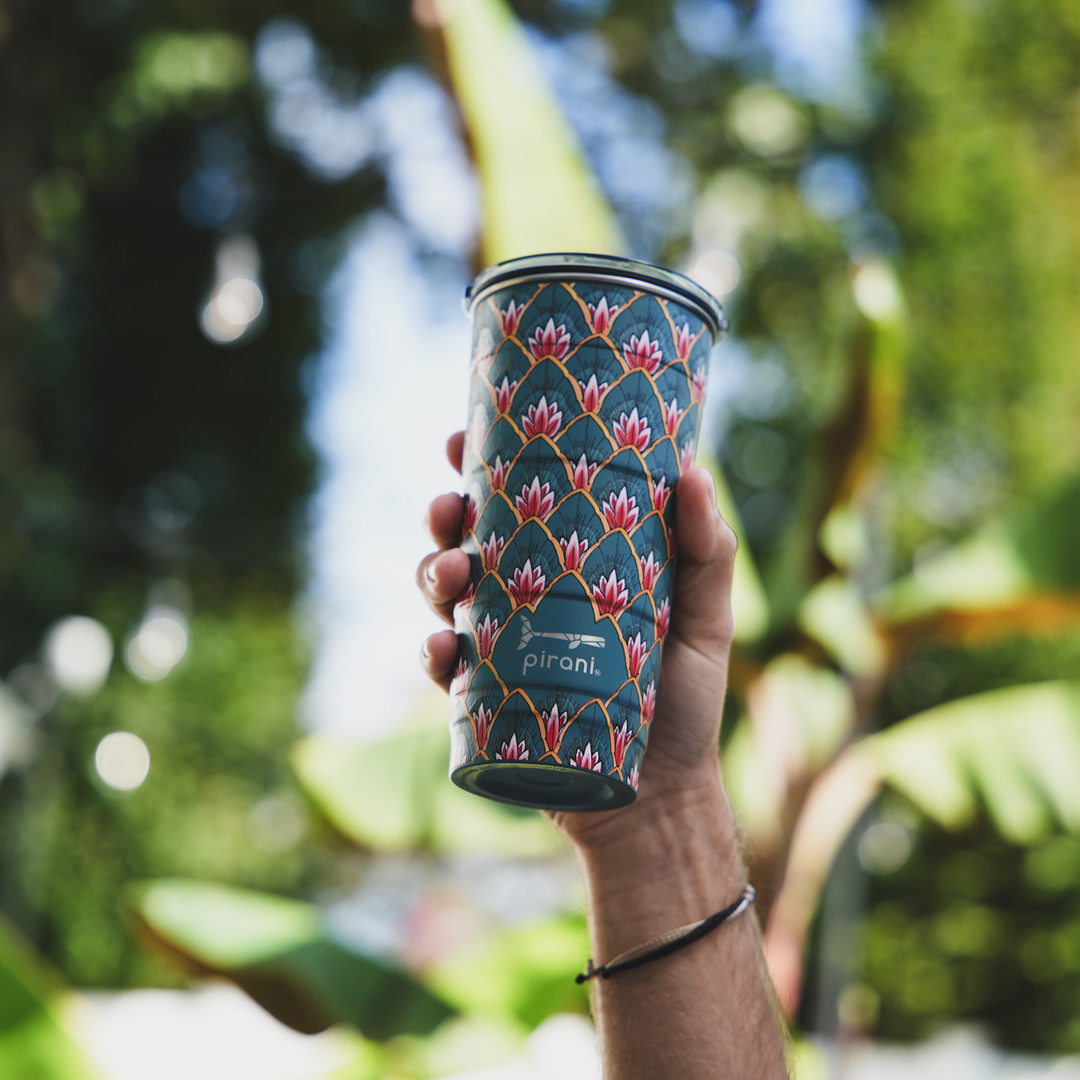 26oz Insulated Stackable Tumbler - White Lotus#color_white-lotus