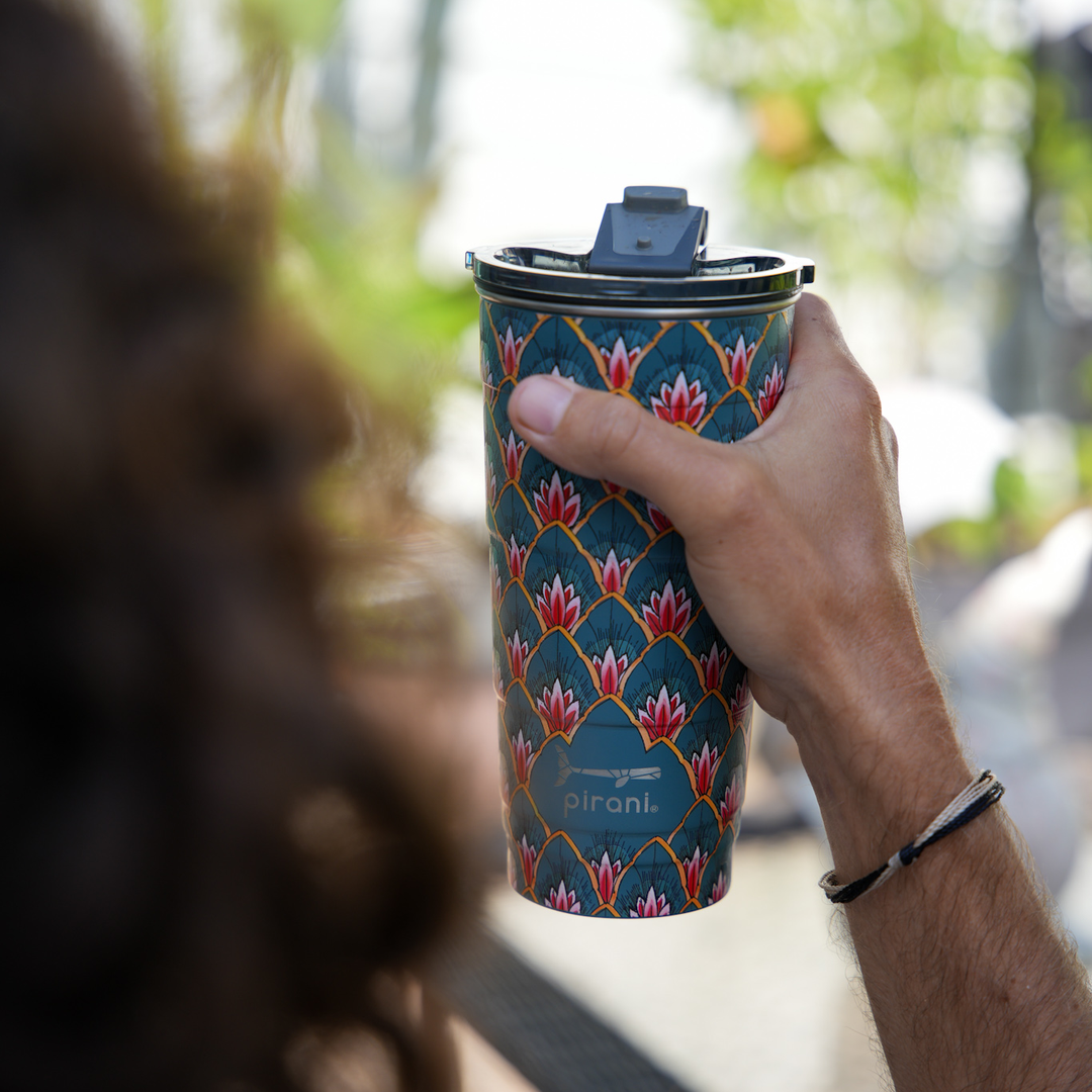 26oz Insulated Stackable Tumbler - White Lotus#color_white-lotus
