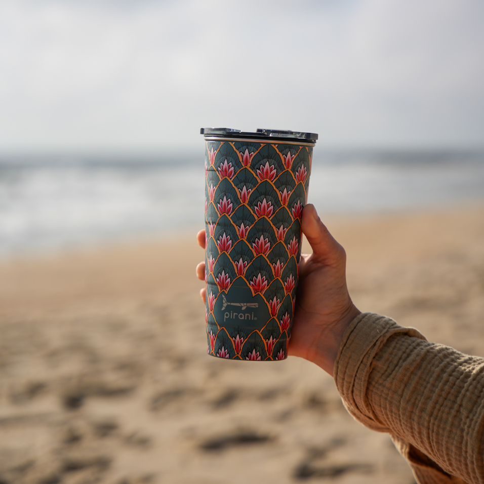 26oz Insulated Stackable Tumbler - White Lotus#color_white-lotus