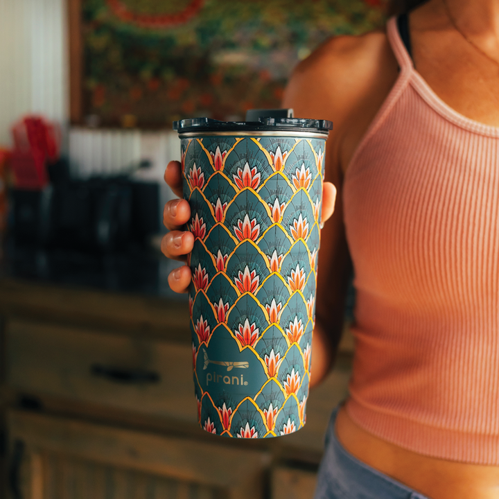 26oz Insulated Stackable Tumbler - White Lotus#color_white-lotus