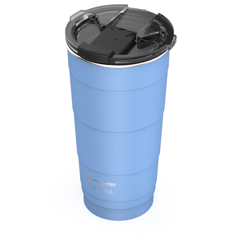 26oz Insulated Stackable Tumbler - Azure#color_azure