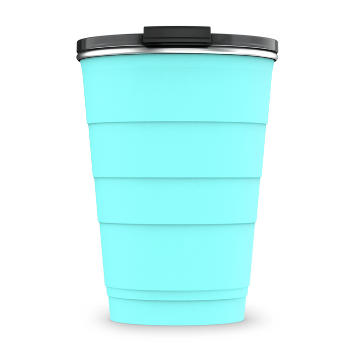 Contribute Sustainably Insulated Stackable Tumbler#color_paradise