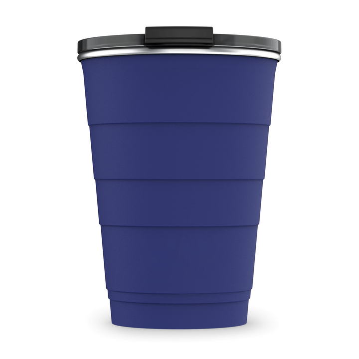 Contribute Sustainably Insulated Stackable Tumbler#color_the-deep-navy