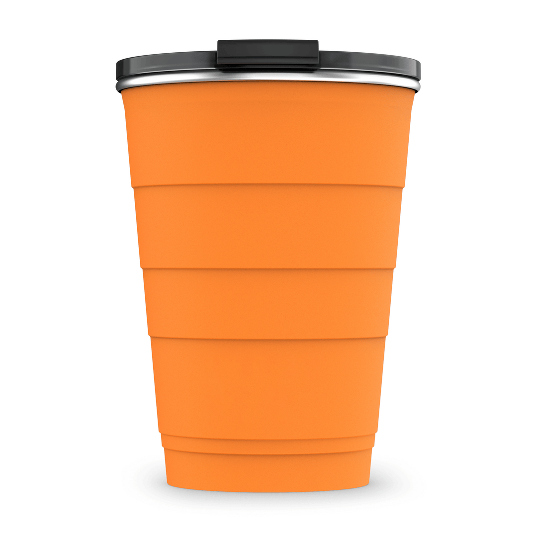 Contribute Sustainably Insulated Stackable Tumbler#color_solar