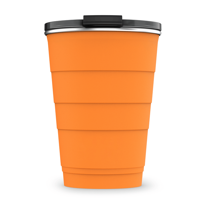 Contribute Sustainably Insulated Stackable Tumbler#color_solar
