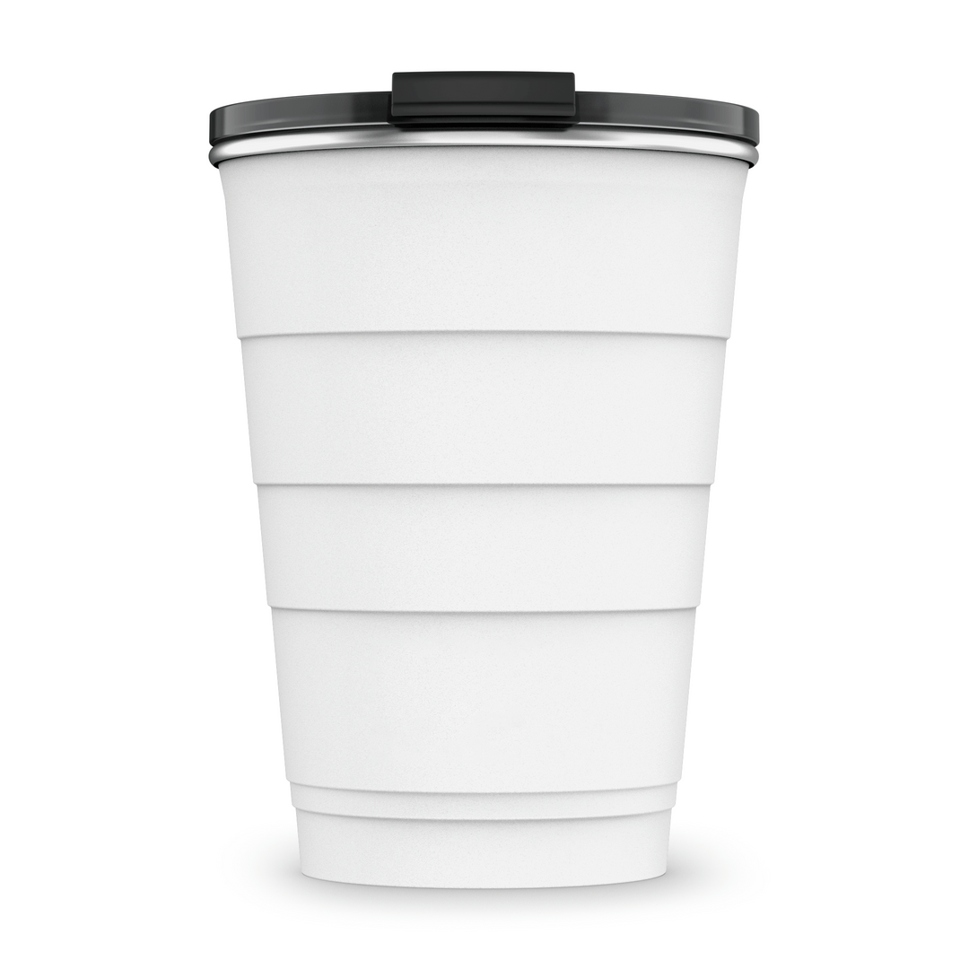 Contribute Sustainably Insulated Stackable Tumbler#color_great-white
