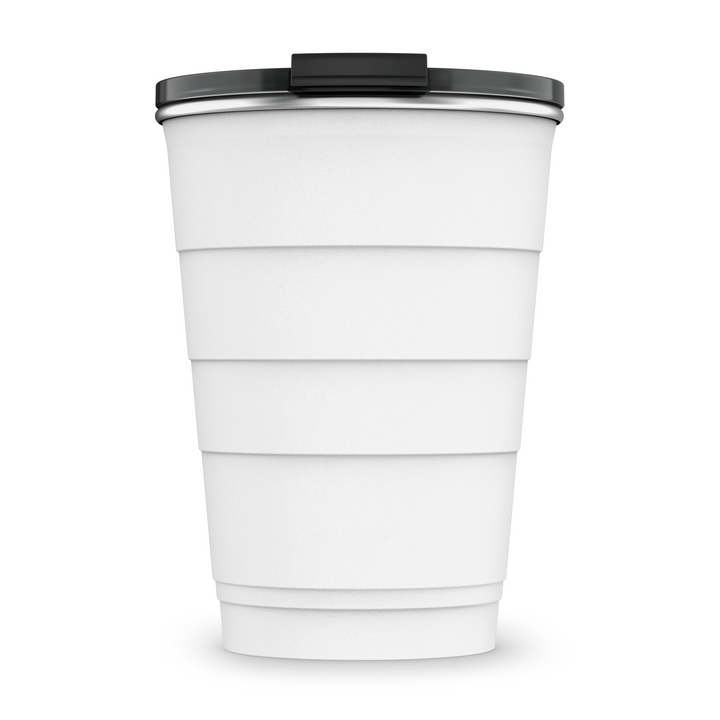 Contribute Sustainably Insulated Stackable Tumbler#color_great-white