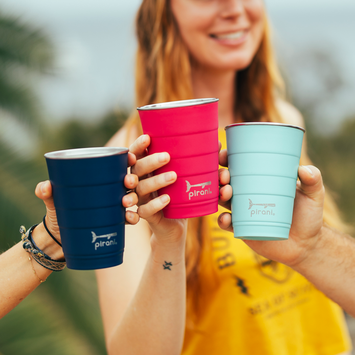 16oz Insulated Stackable Tumbler - 8 Pack - The Big Family Set - Mix it up!#color_mix-it-up