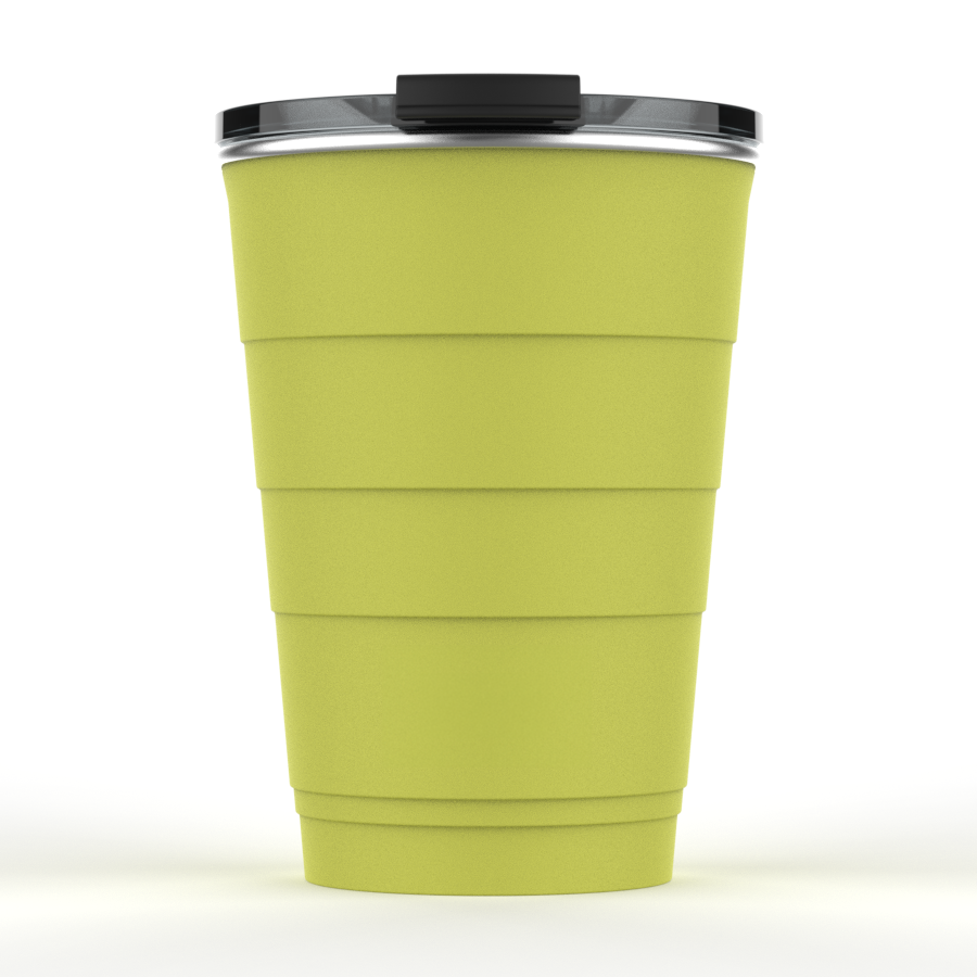 Contribute Sustainably Insulated Stackable Tumbler#color_lim-n
