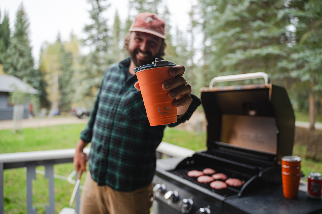 16oz Tumbler 4-Pack: Backyard BBQ Bundle